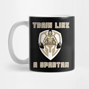 Train like a Spartan Mug